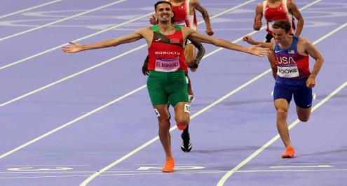 البقالي يرفع العدد.. تعرف على جدول ميداليات العرب في أولمبياد باريس